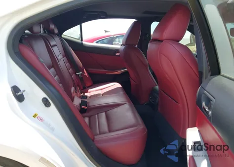 2015 Lexus Is from USA, damaged, VIN JTHBF1D28F5058165